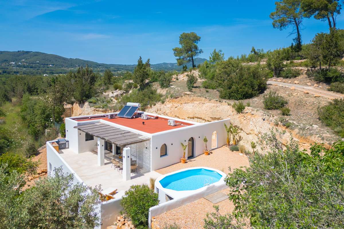 Authentieke Ibiza finca in de campo — Santa Eulària – Ibiza