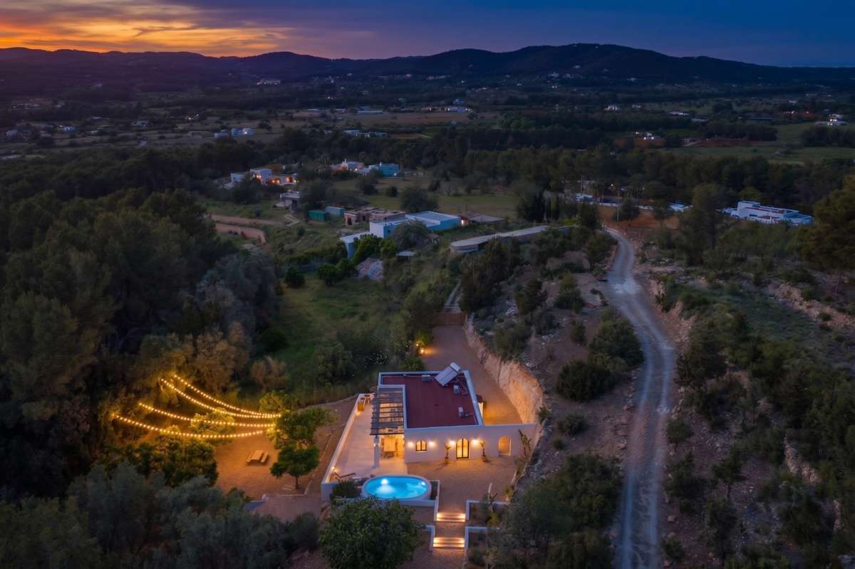 Authentieke Ibiza finca in de campo — Santa Eulària – Ibiza