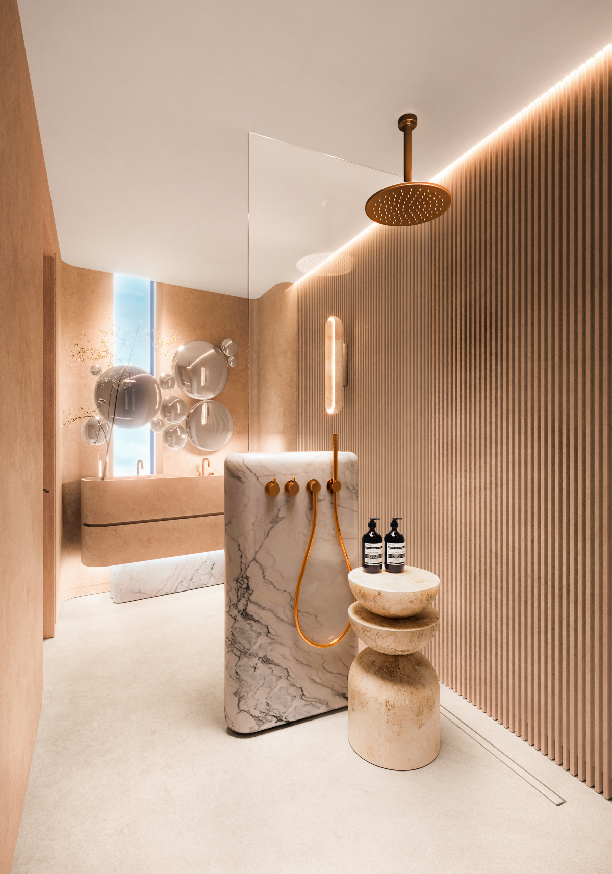 Exclusief appartement met plunge pool in Marina Botafoch – Ibiza
