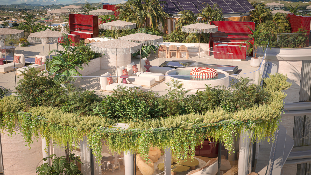Exclusief appartement met plunge pool in Marina Botafoch – Ibiza
