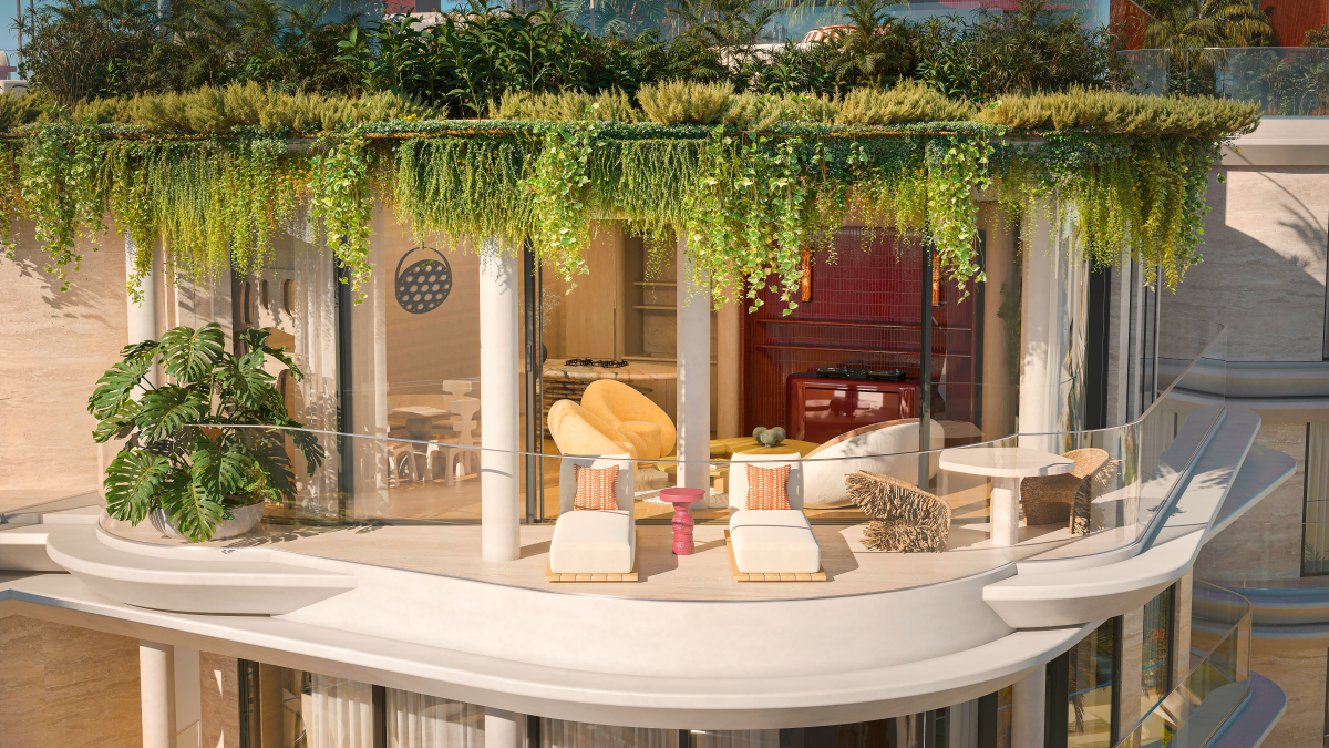 Exclusief appartement met plunge pool in Marina Botafoch – Ibiza