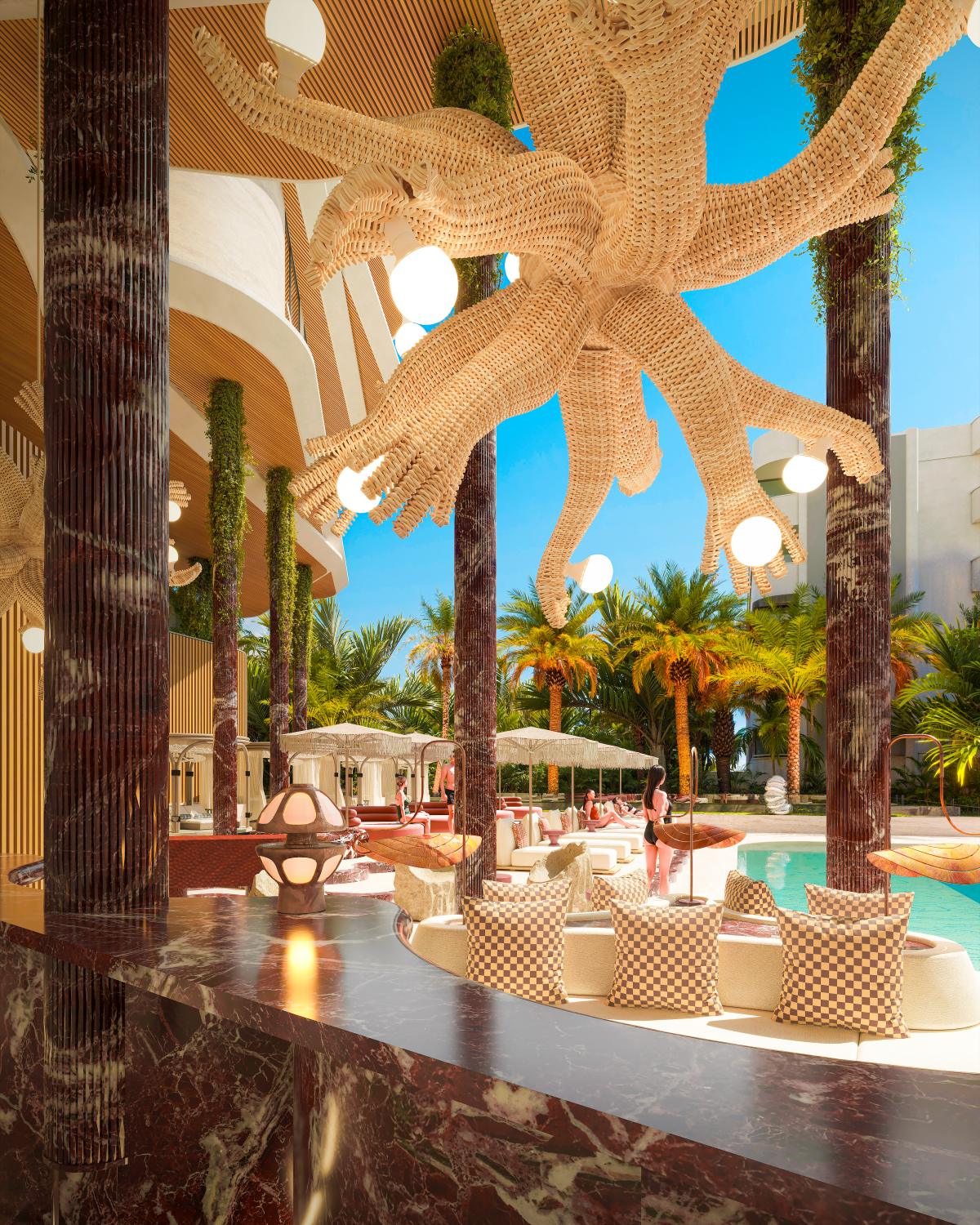 Exclusief appartement met plunge pool in Marina Botafoch – Ibiza