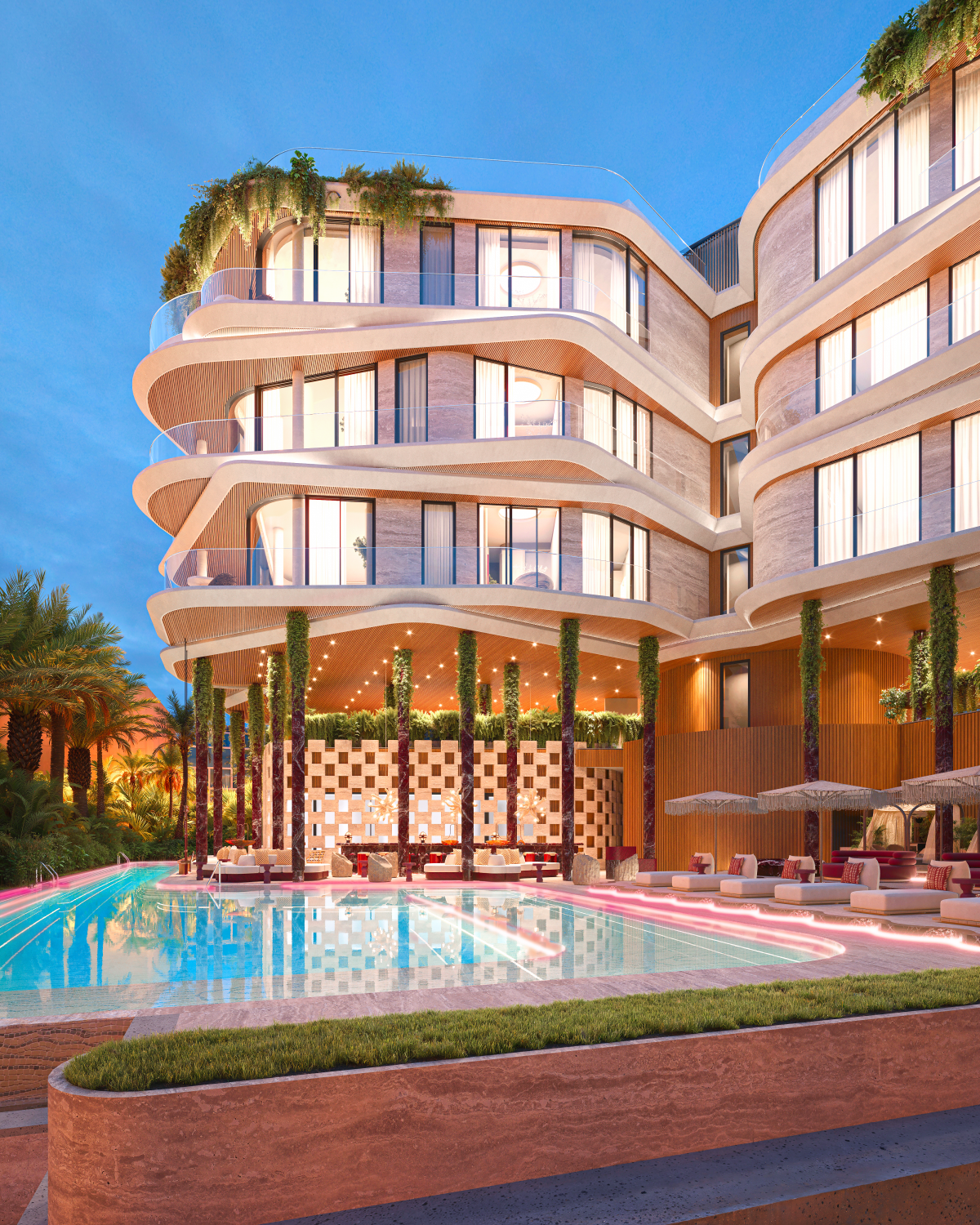 Exclusief appartement met plunge pool in Marina Botafoch – Ibiza