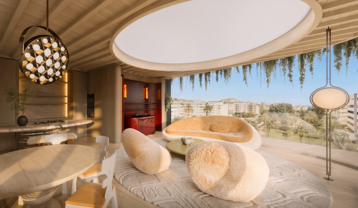 Exclusief appartement met plunge pool in Marina Botafoch – Ibiza