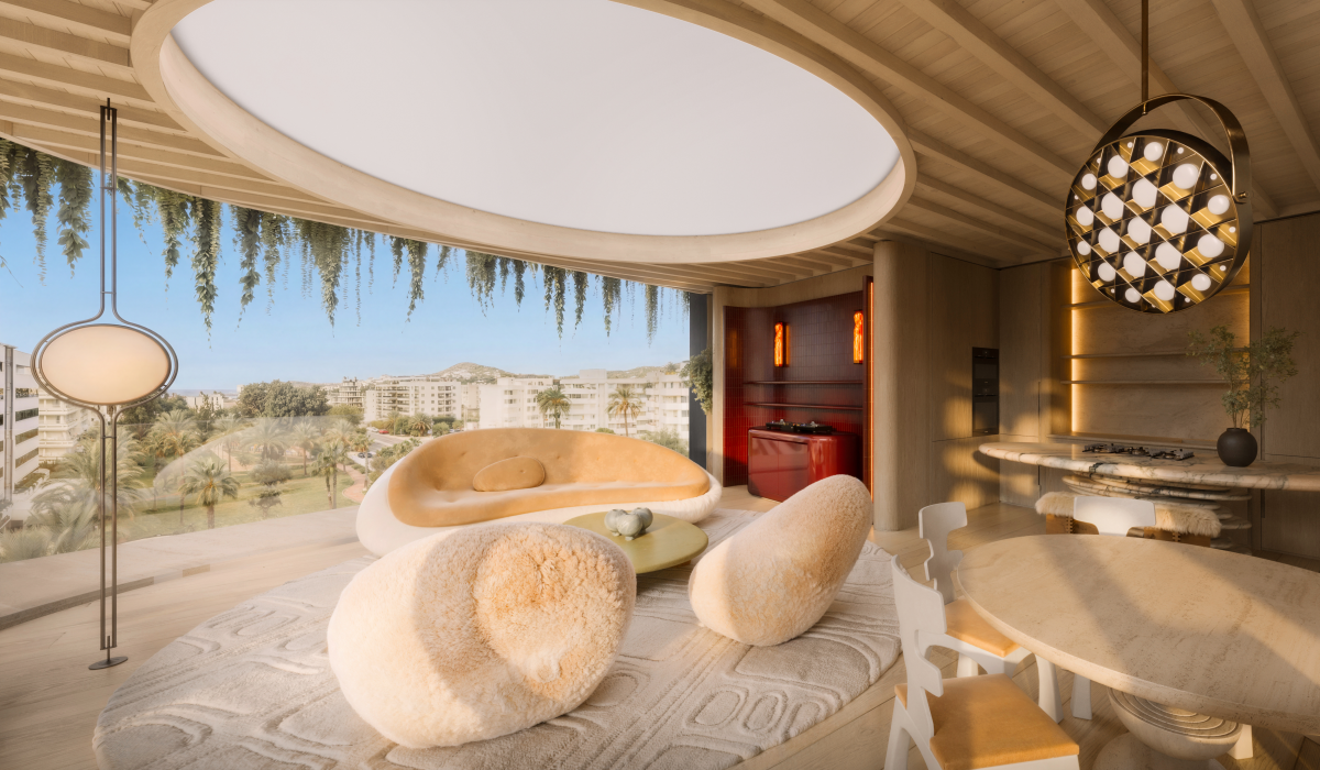 Exclusief appartement met plunge pool in Marina Botafoch – Ibiza
