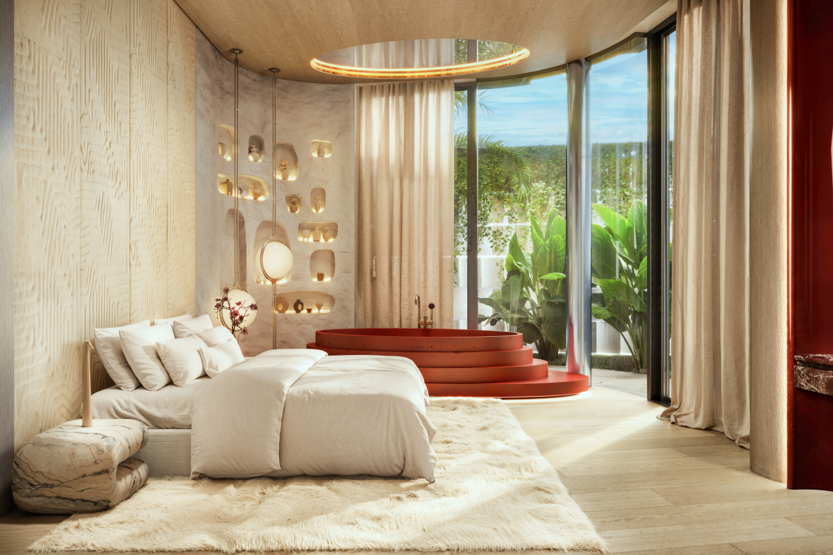 Exclusief appartement met plunge pool in Marina Botafoch – Ibiza