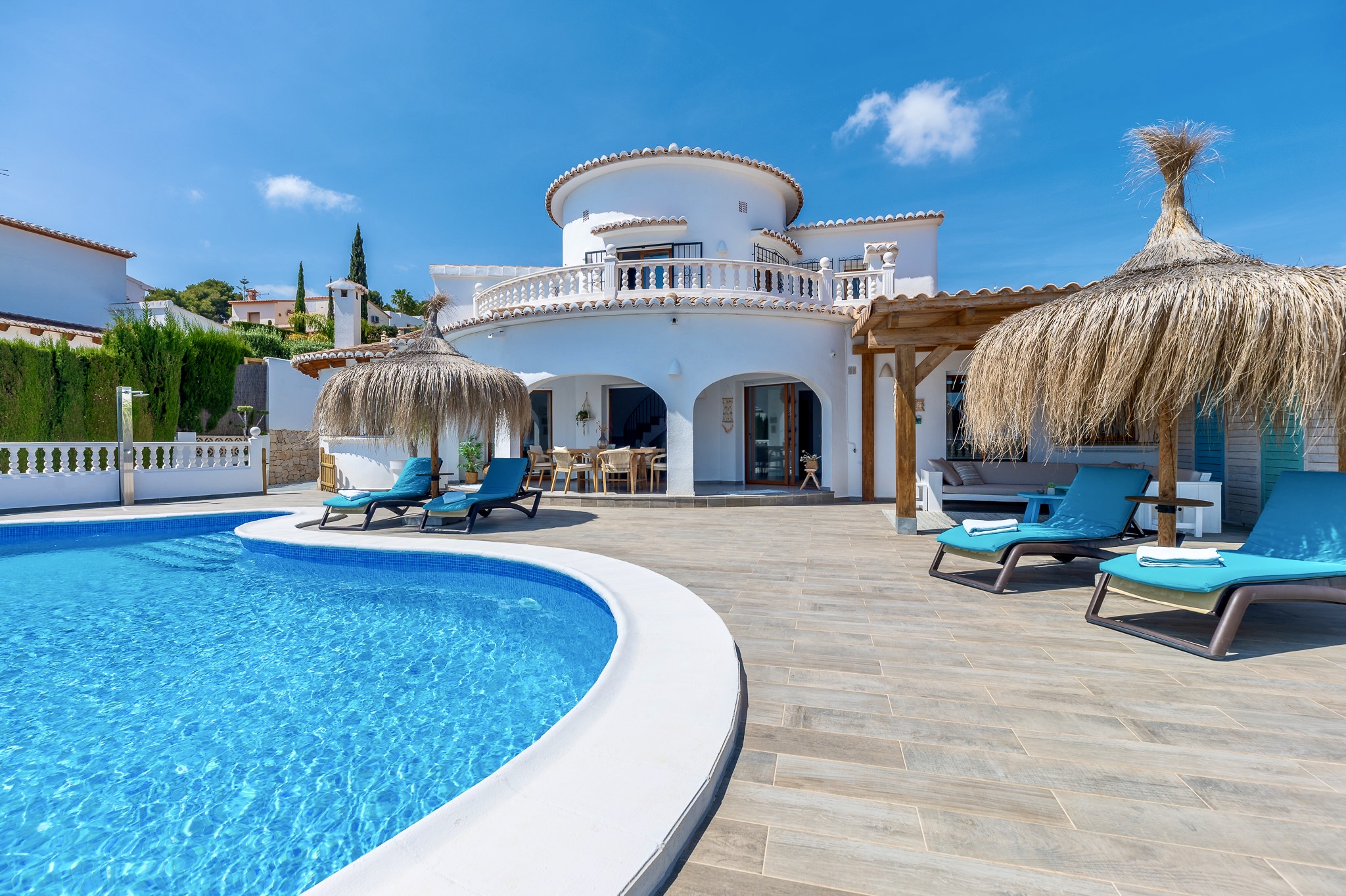 Villa te koop in Moraira