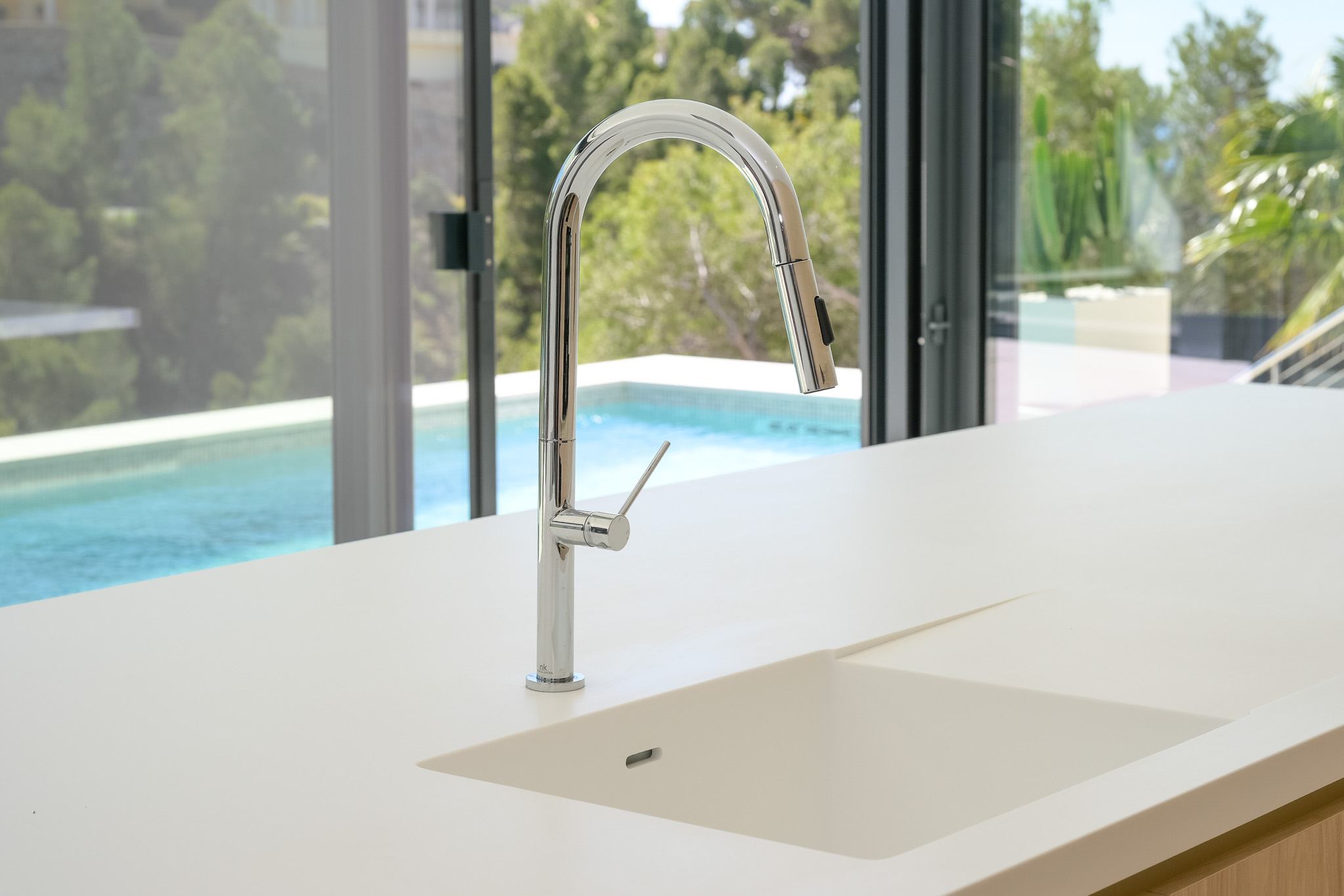 Luxe villa met zeezicht te koop in Altea