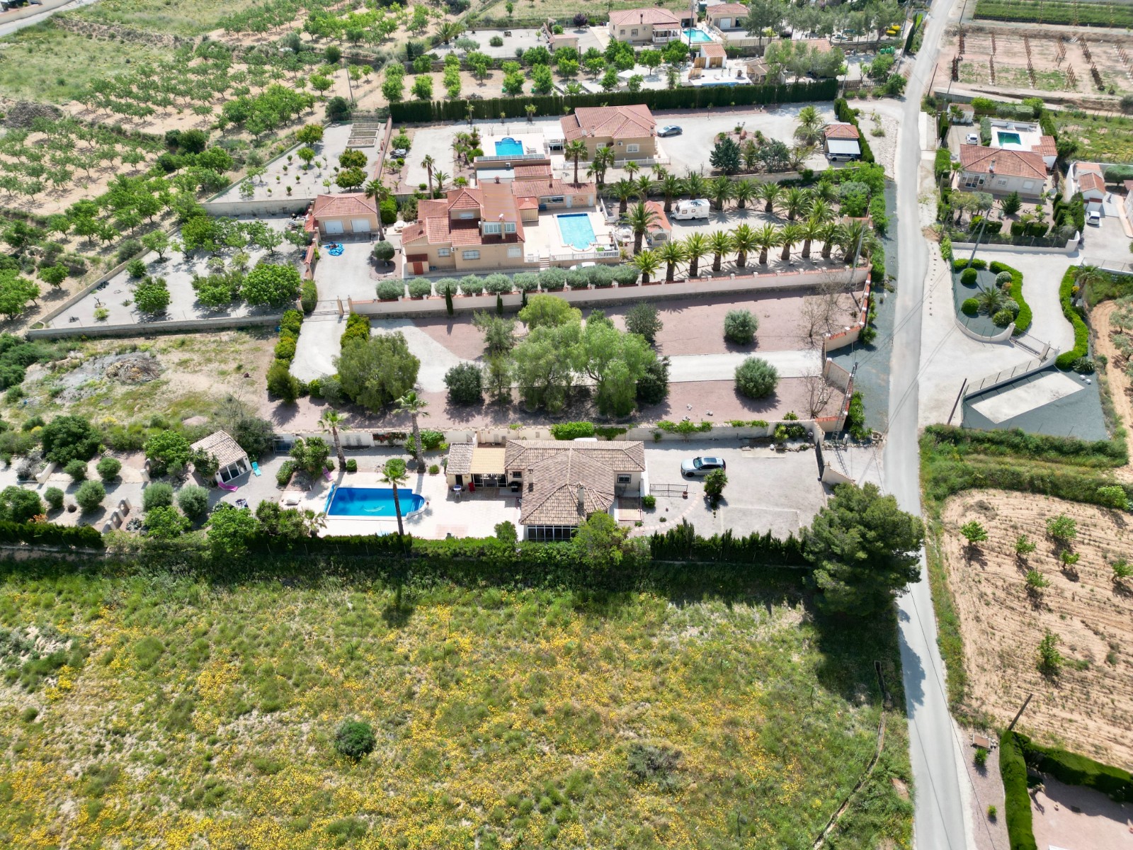 default Villa te koop in Hondón de los Fráiles