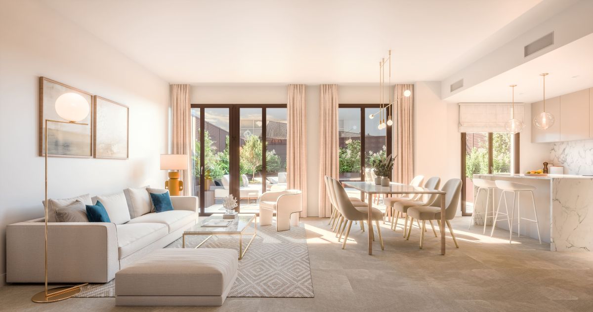 Nieuwbouw appartement te koop in Valencia stad