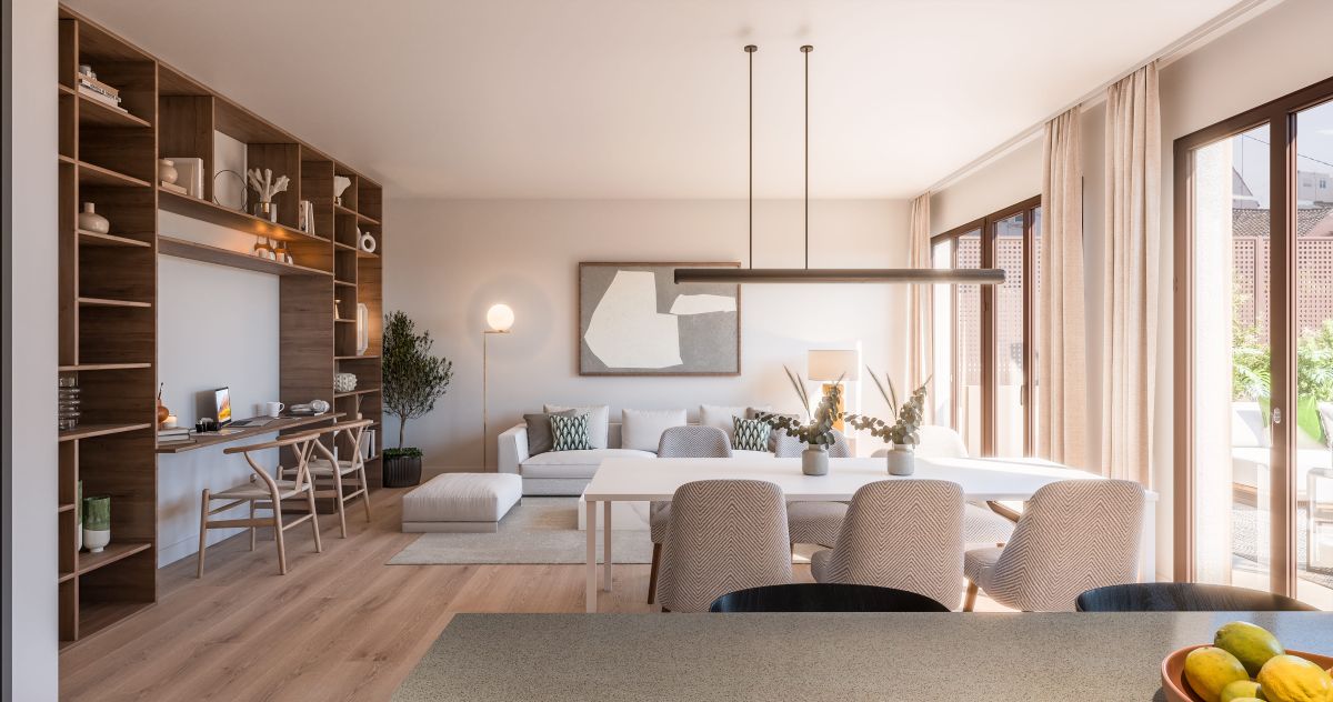 Nieuwbouw appartement te koop in Valencia stad