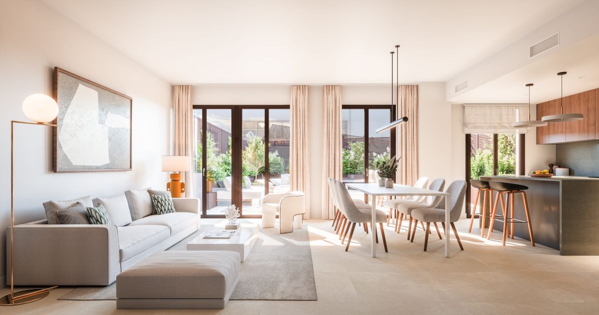 Nieuwbouw appartement te koop in Valencia stad