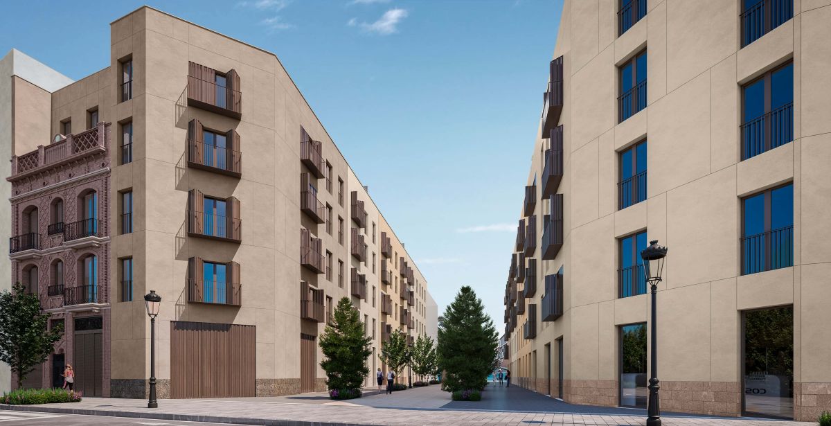Nieuwbouw appartement te koop in Valencia stad