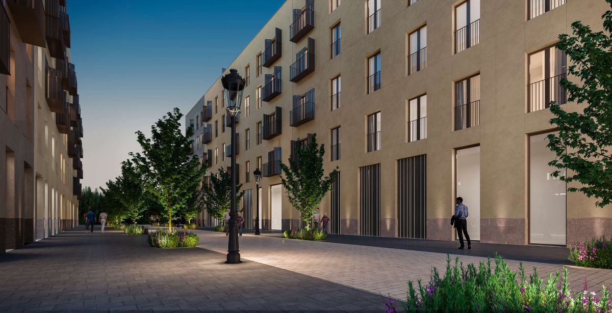 Nieuwbouw appartement te koop in Valencia stad