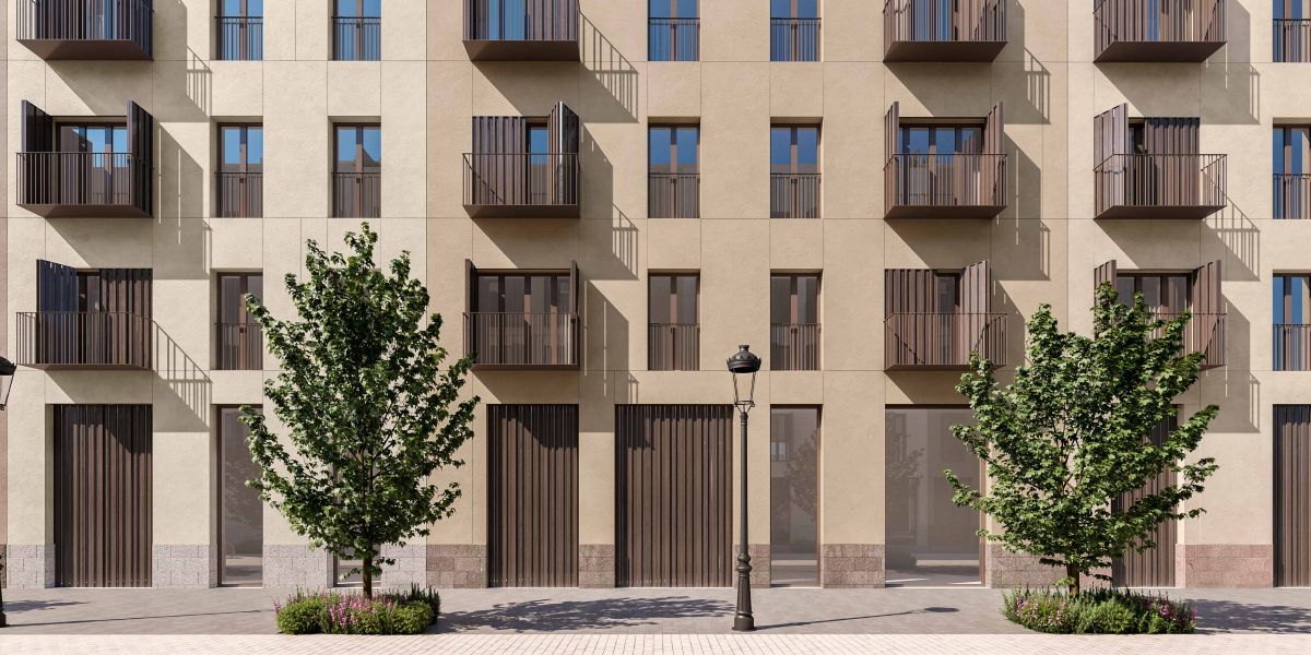Nieuwbouw appartement te koop in Valencia stad