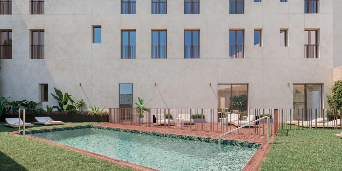 Nieuwbouw appartement te koop in Valencia stad