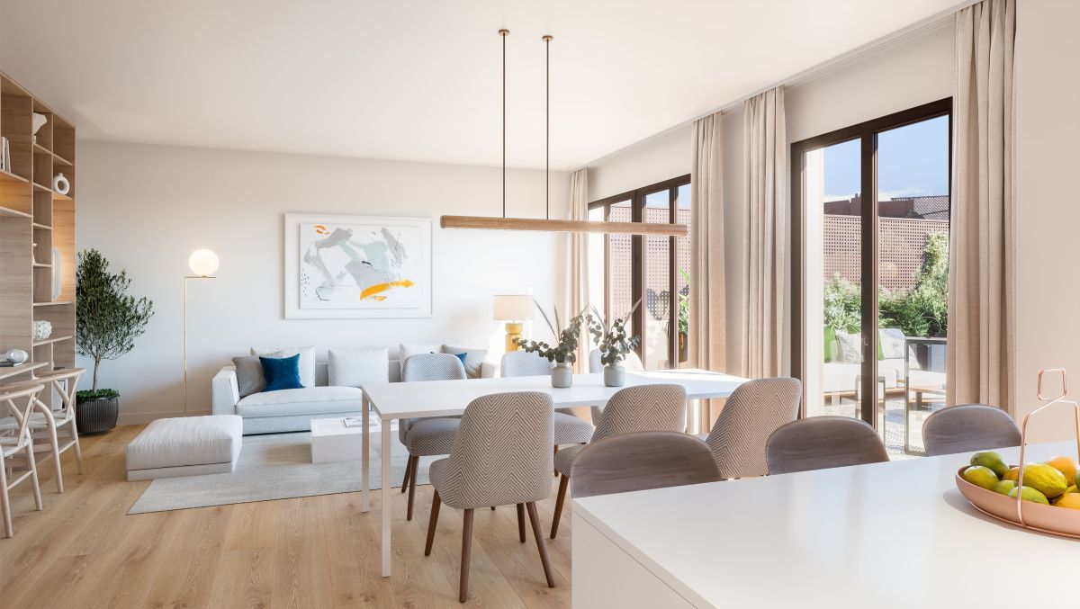 Nieuwbouw appartement te koop in Valencia stad