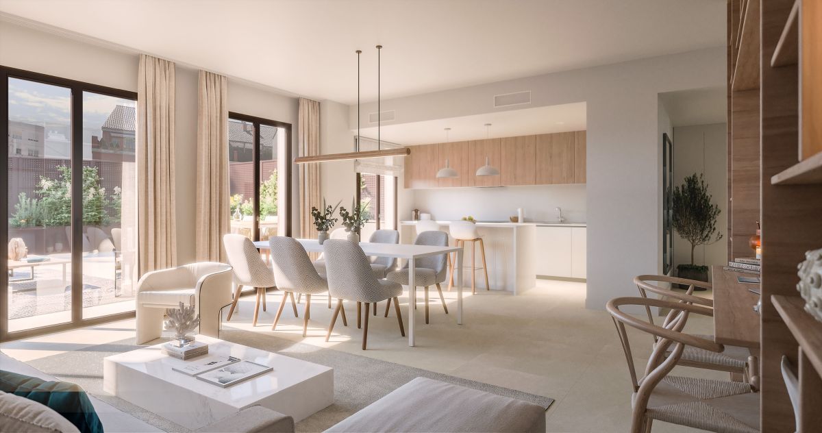 Nieuwbouw appartement te koop in Valencia stad