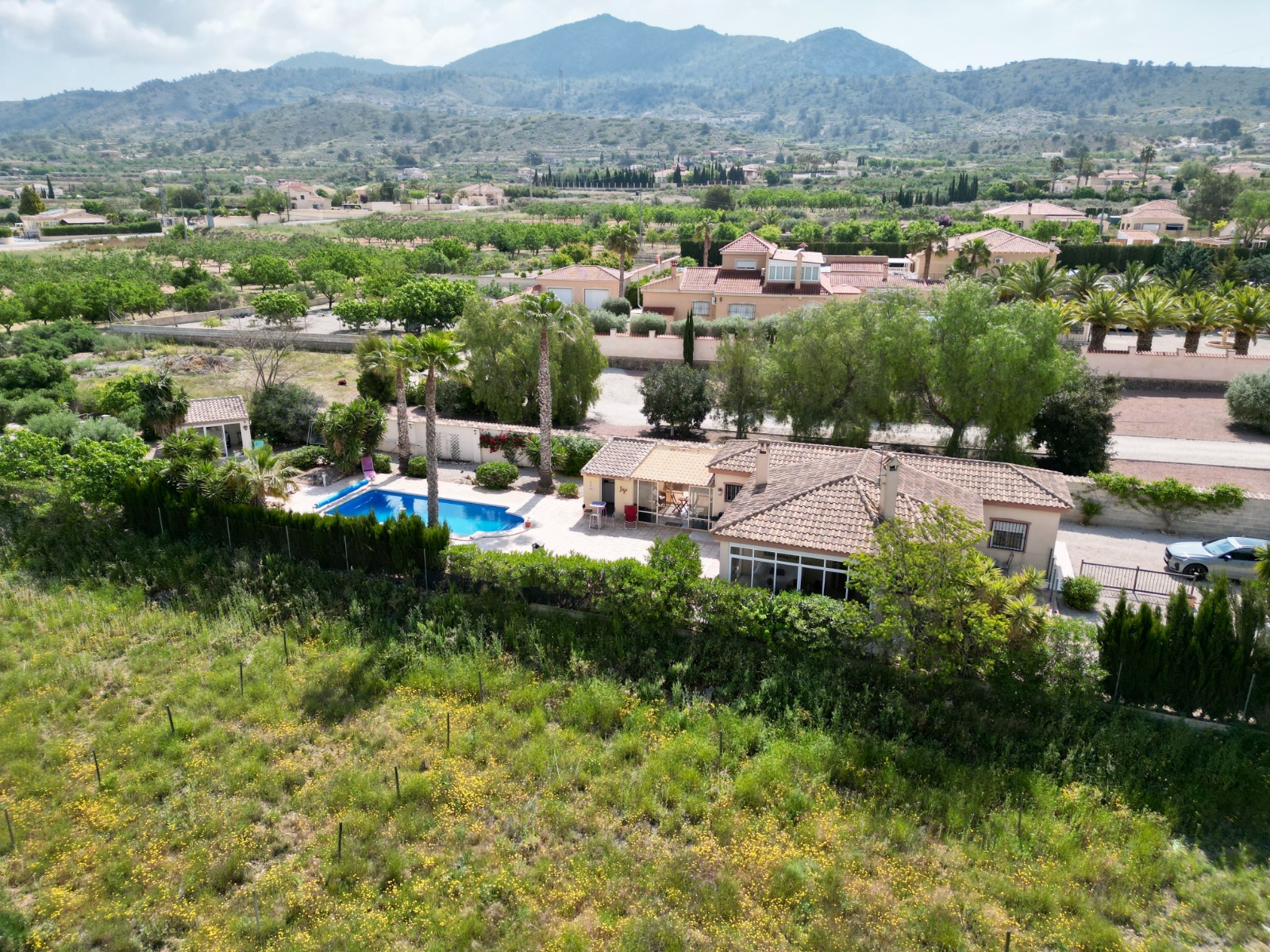 default Villa te koop in Hondón de los Fráiles