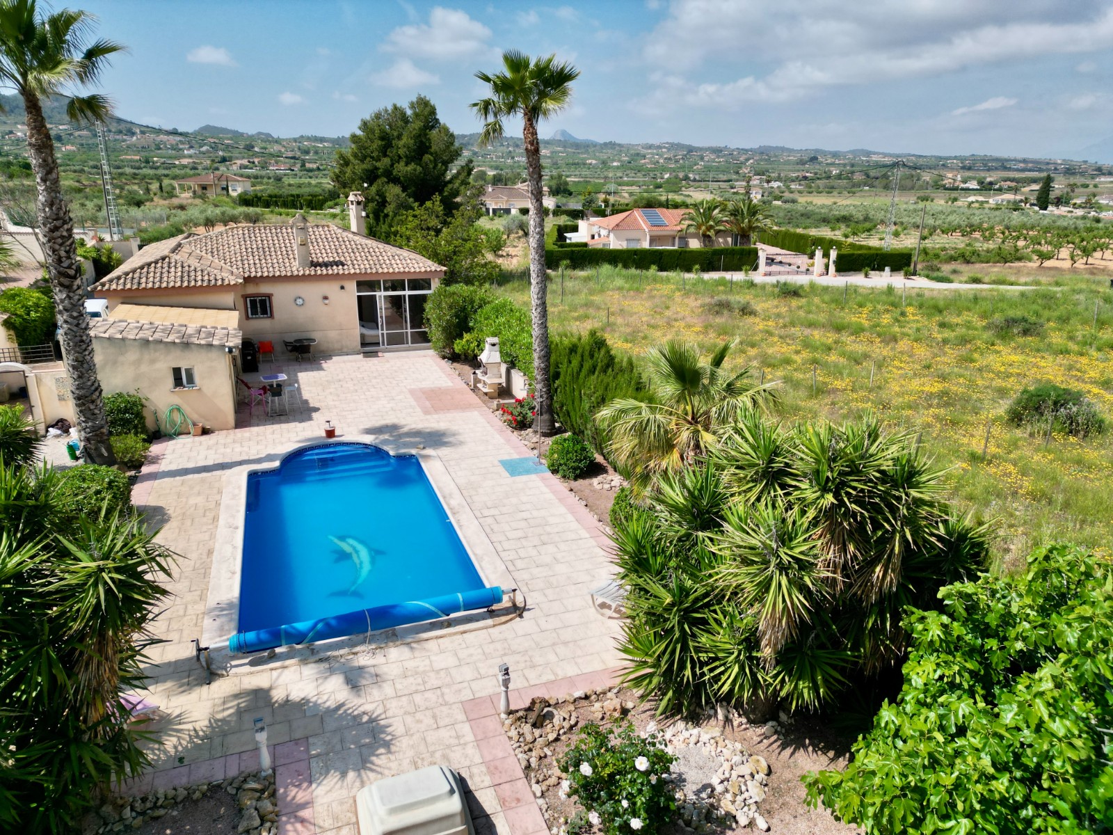 default Villa te koop in Hondón de los Fráiles