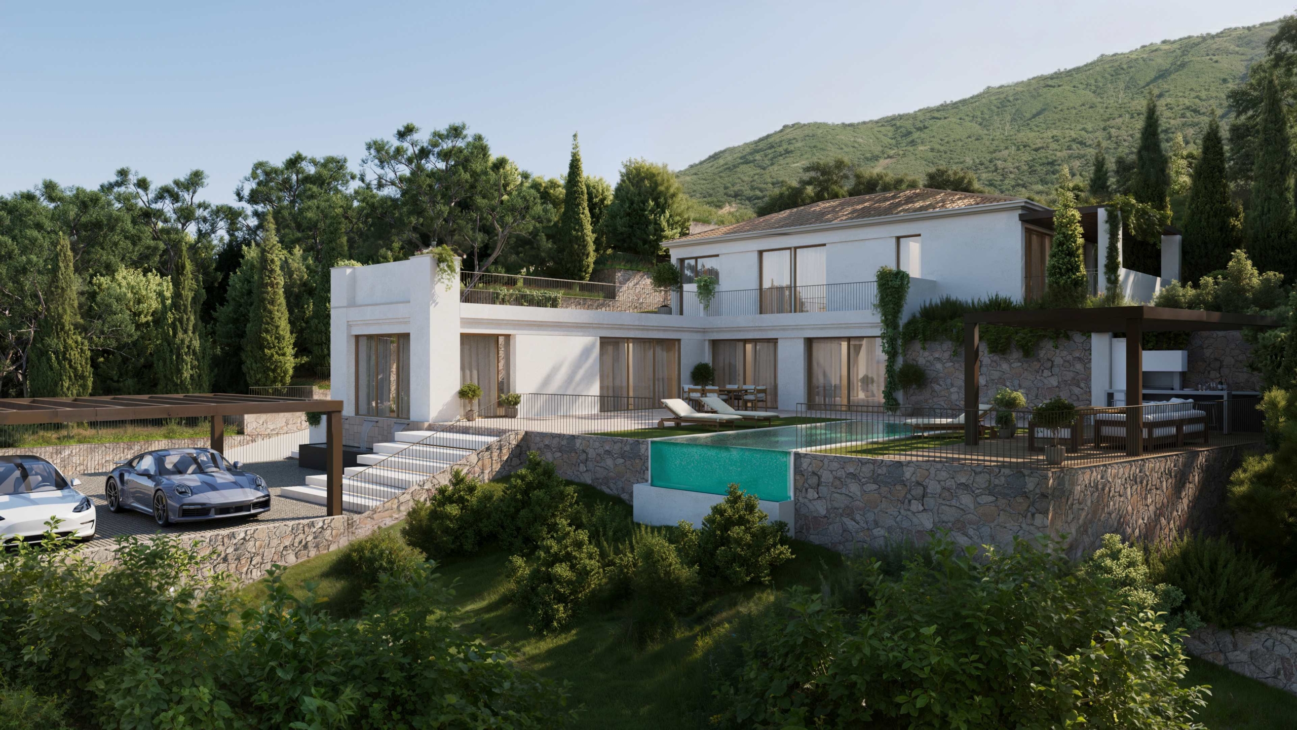 Nieuwbouw Villa in Marbella