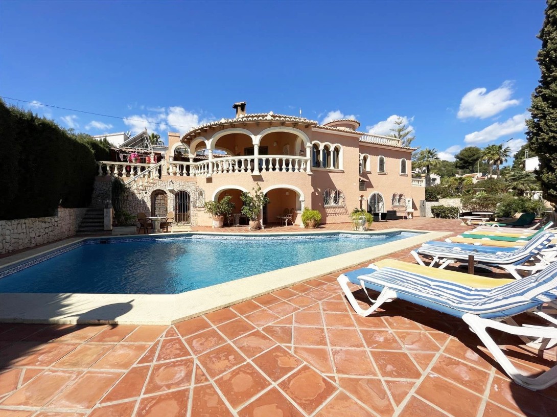 Villa te koop in Benissa