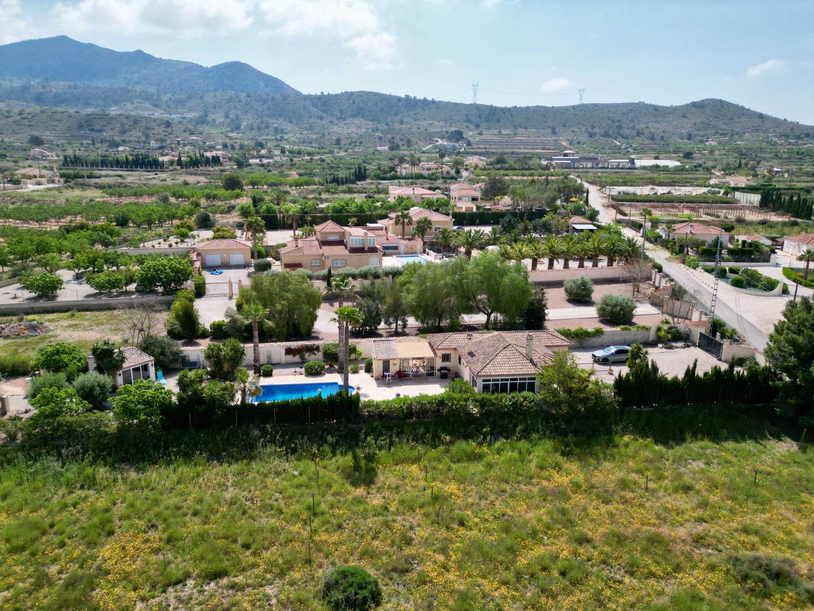 default Villa te koop in Hondón de los Fráiles