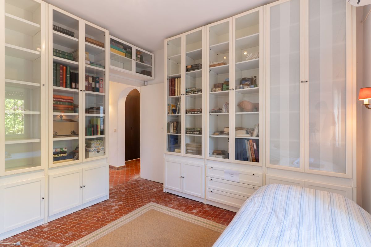 Traditionele villa met zeezicht te koop in Moraira