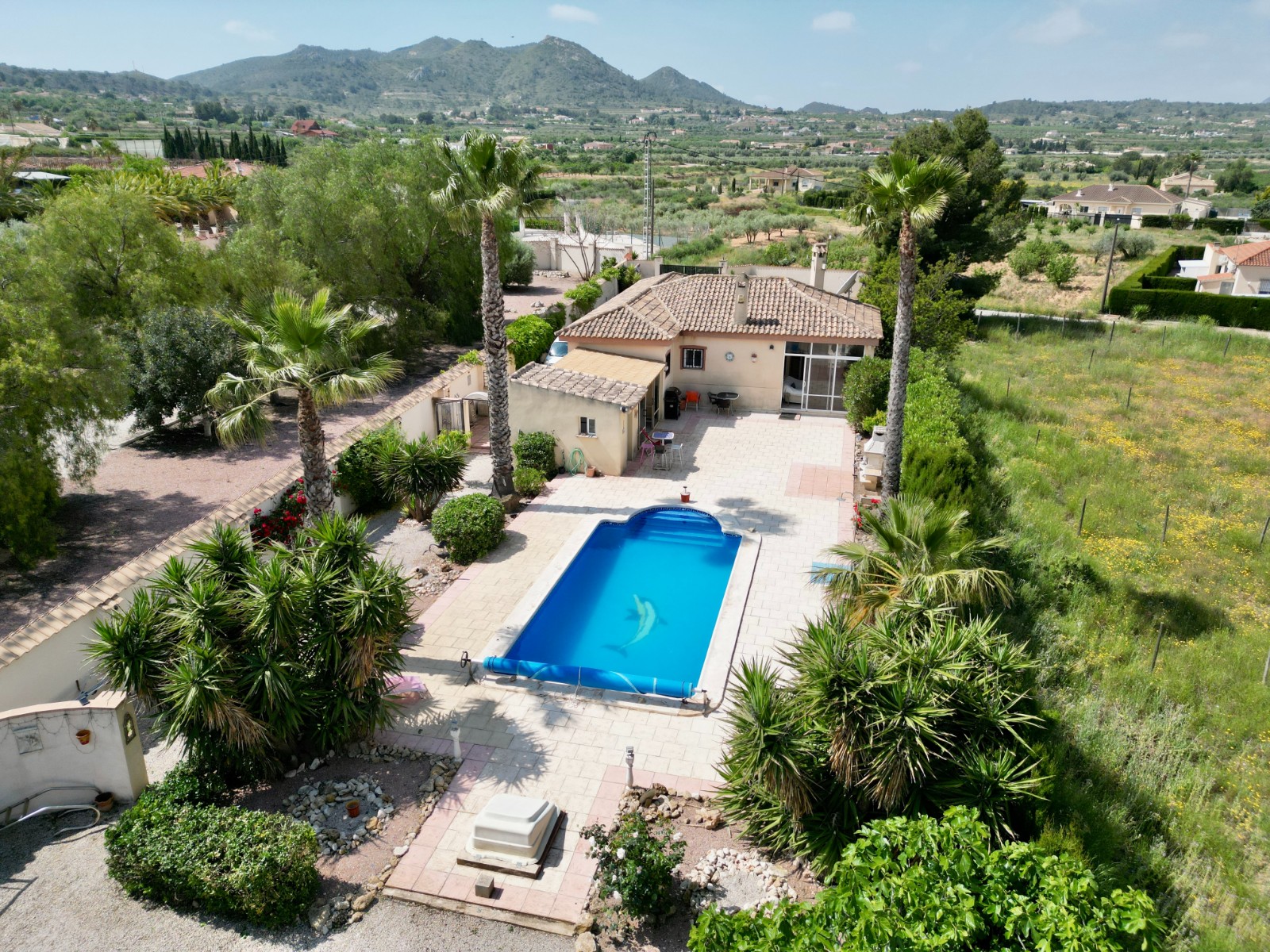 default Villa te koop in Hondón de los Fráiles