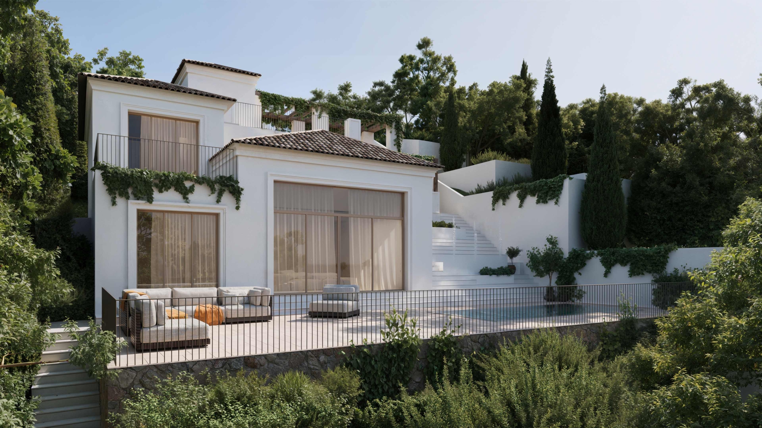 Nieuwbouw Villa in Marbella