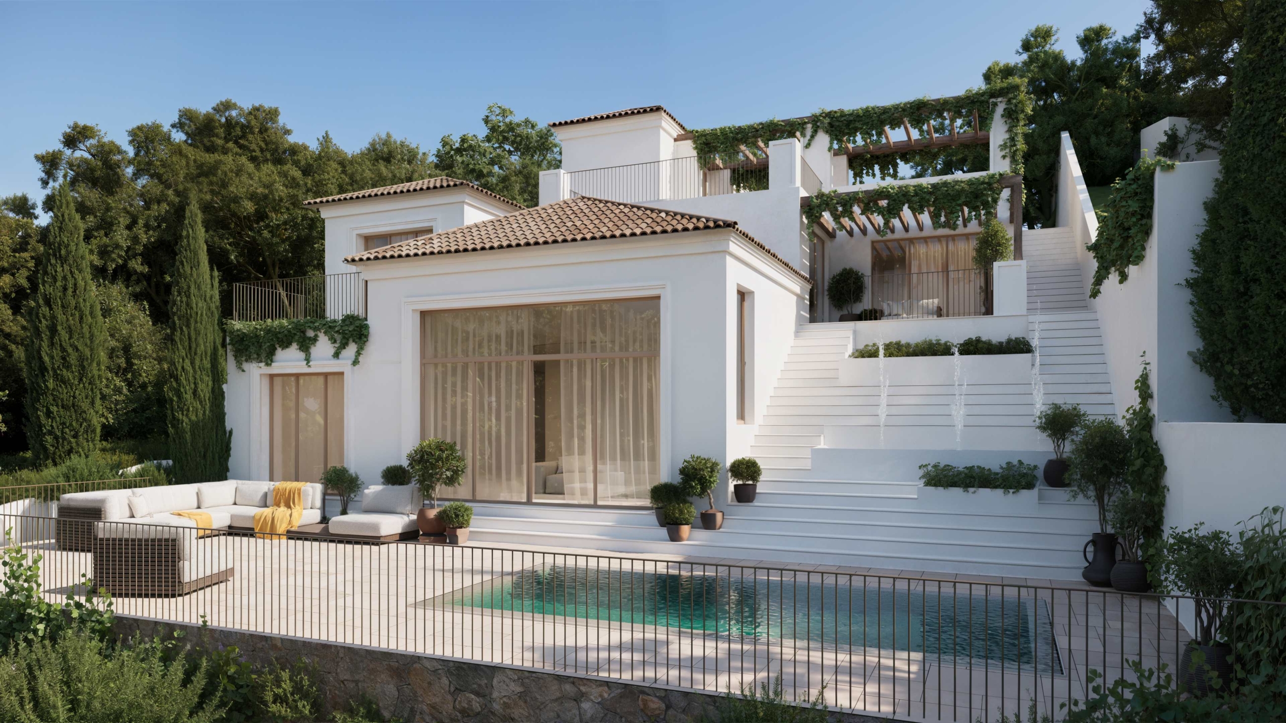 Nieuwbouw Villa in Marbella