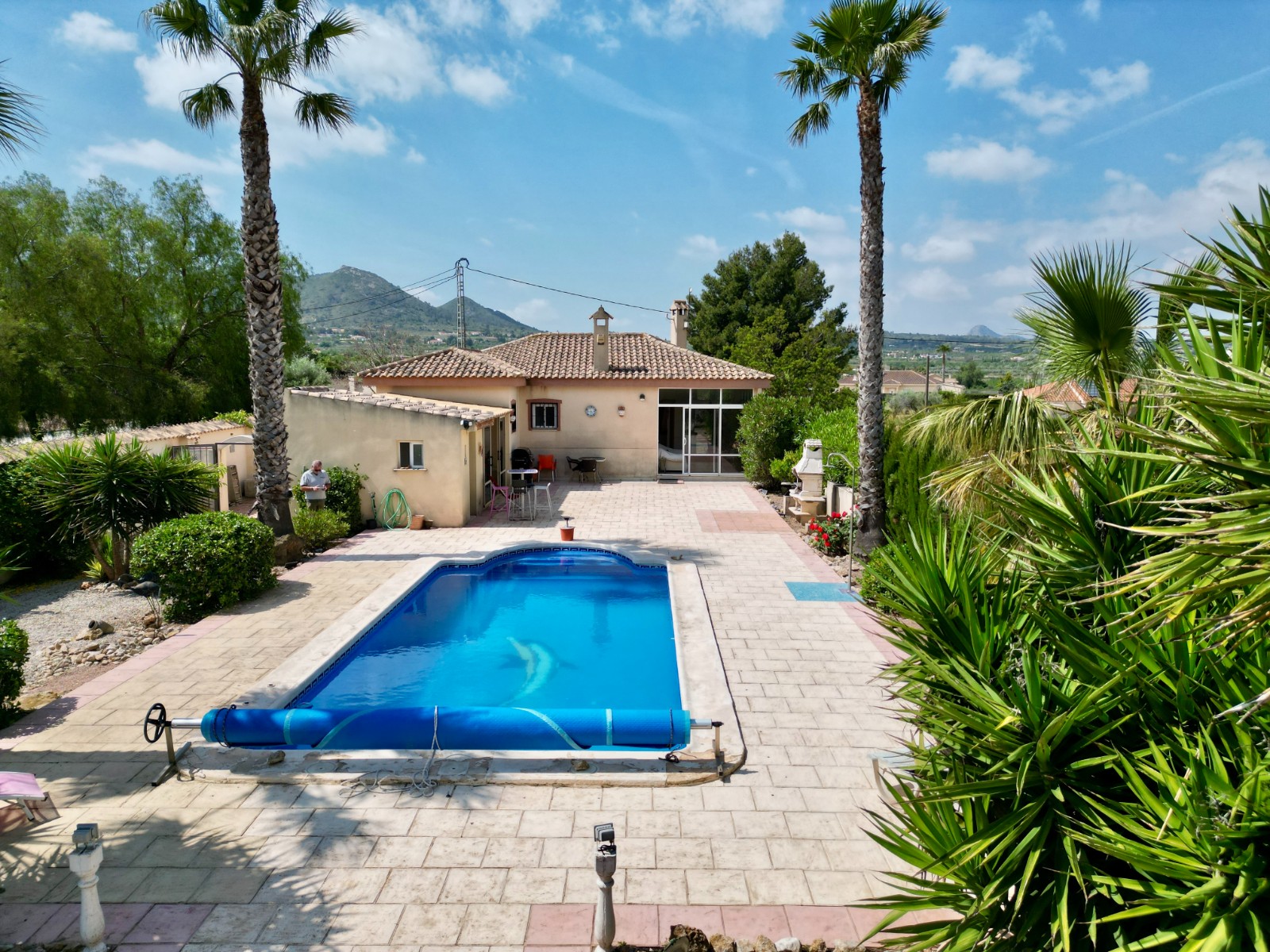 default Villa te koop in Hondón de los Fráiles