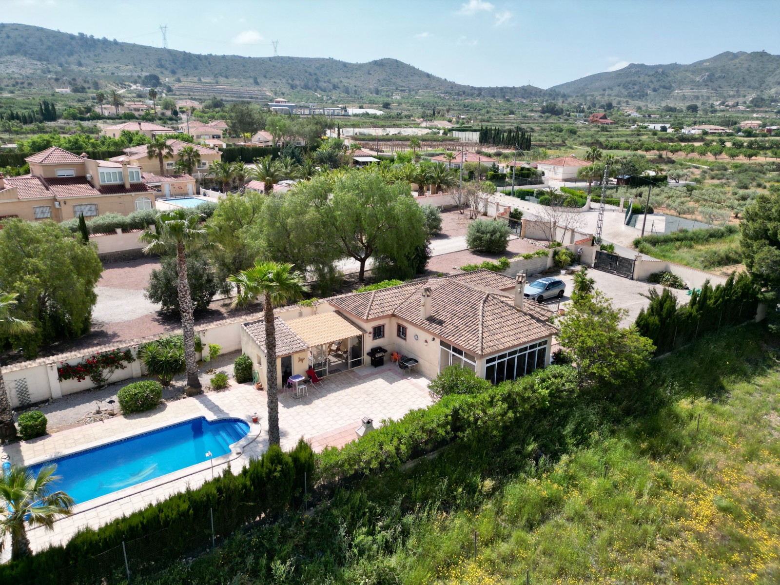 default Villa te koop in Hondón de los Fráiles