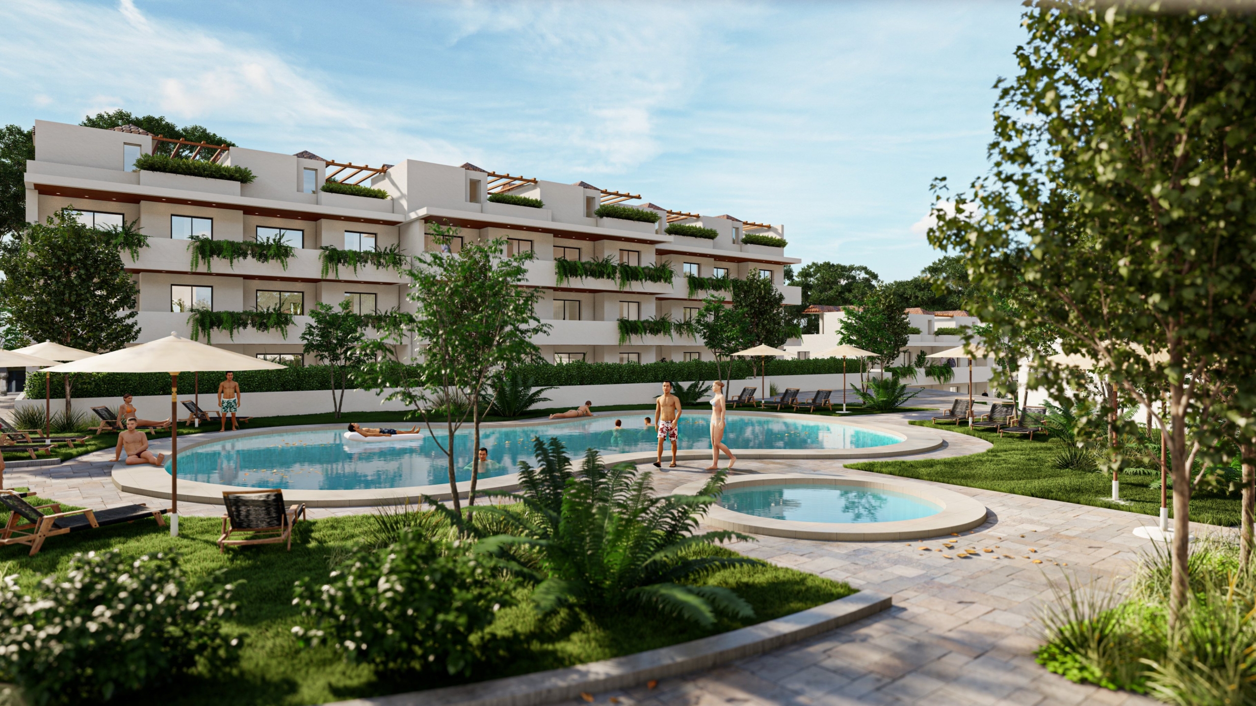 Nieuwbouw Appartement in Mijas