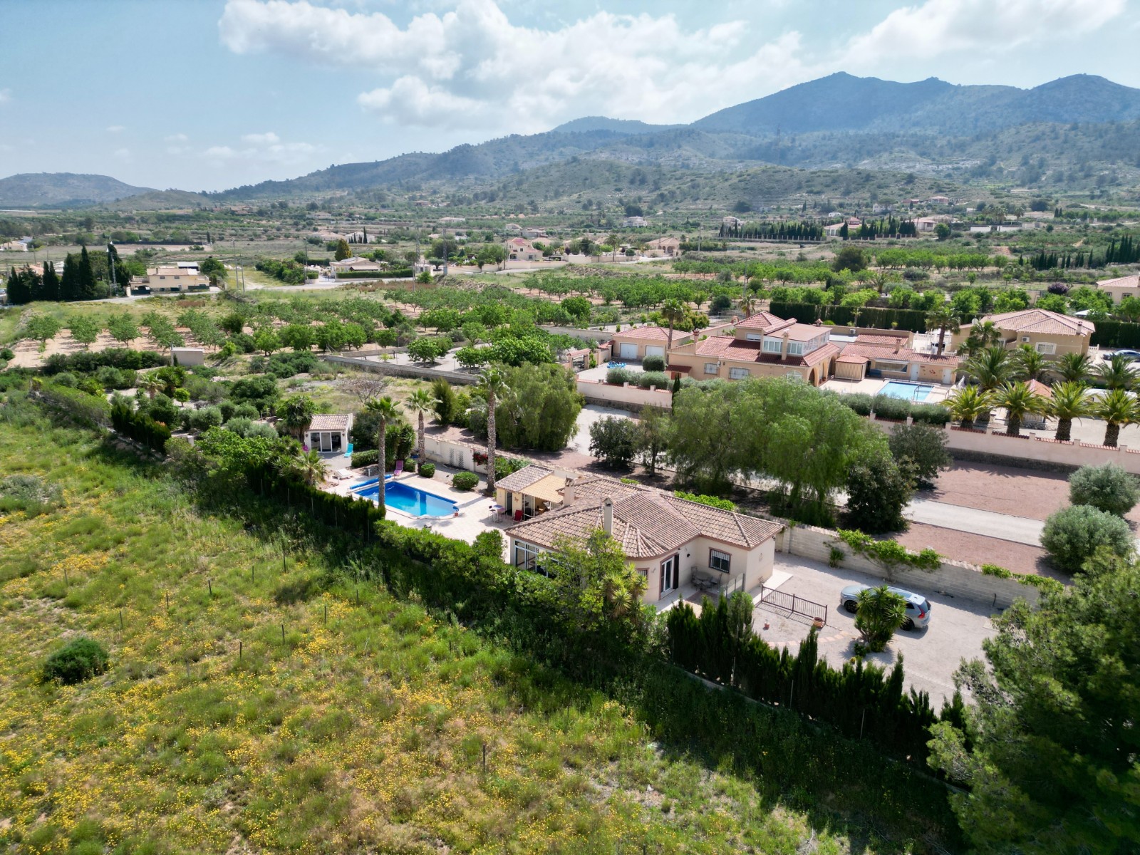 default Villa te koop in Hondón de los Fráiles