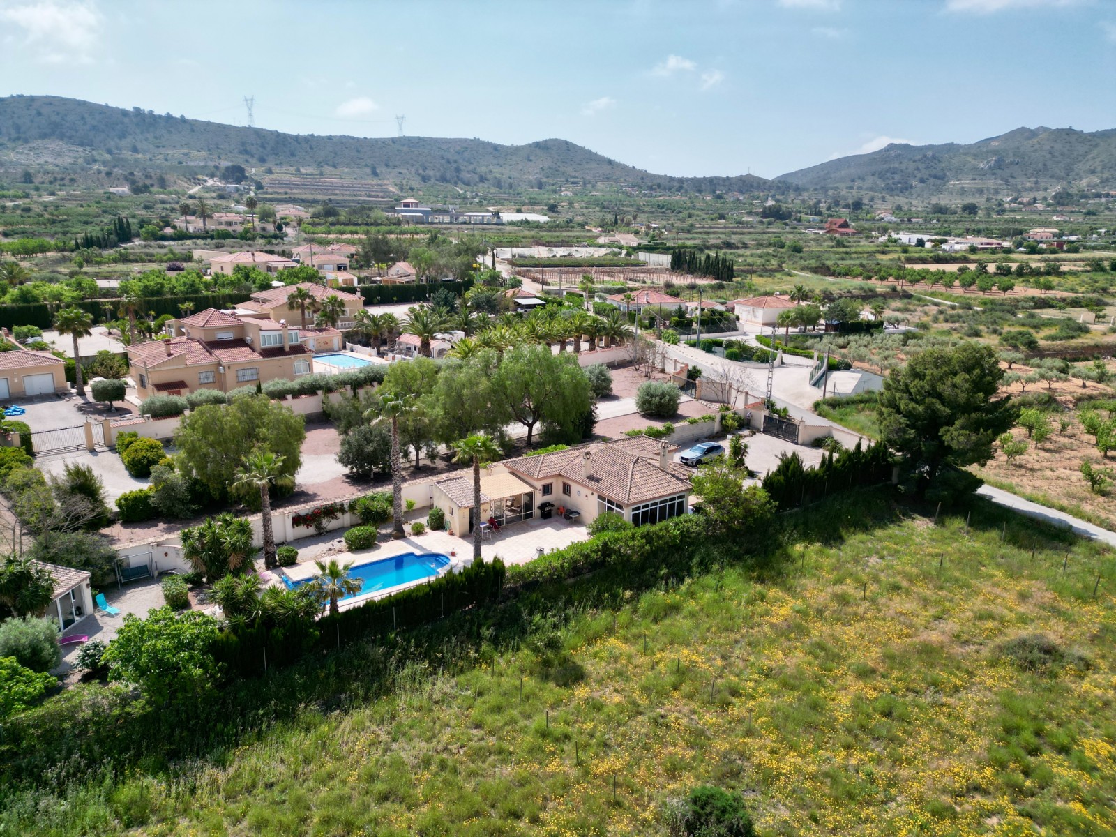 default Villa te koop in Hondón de los Fráiles