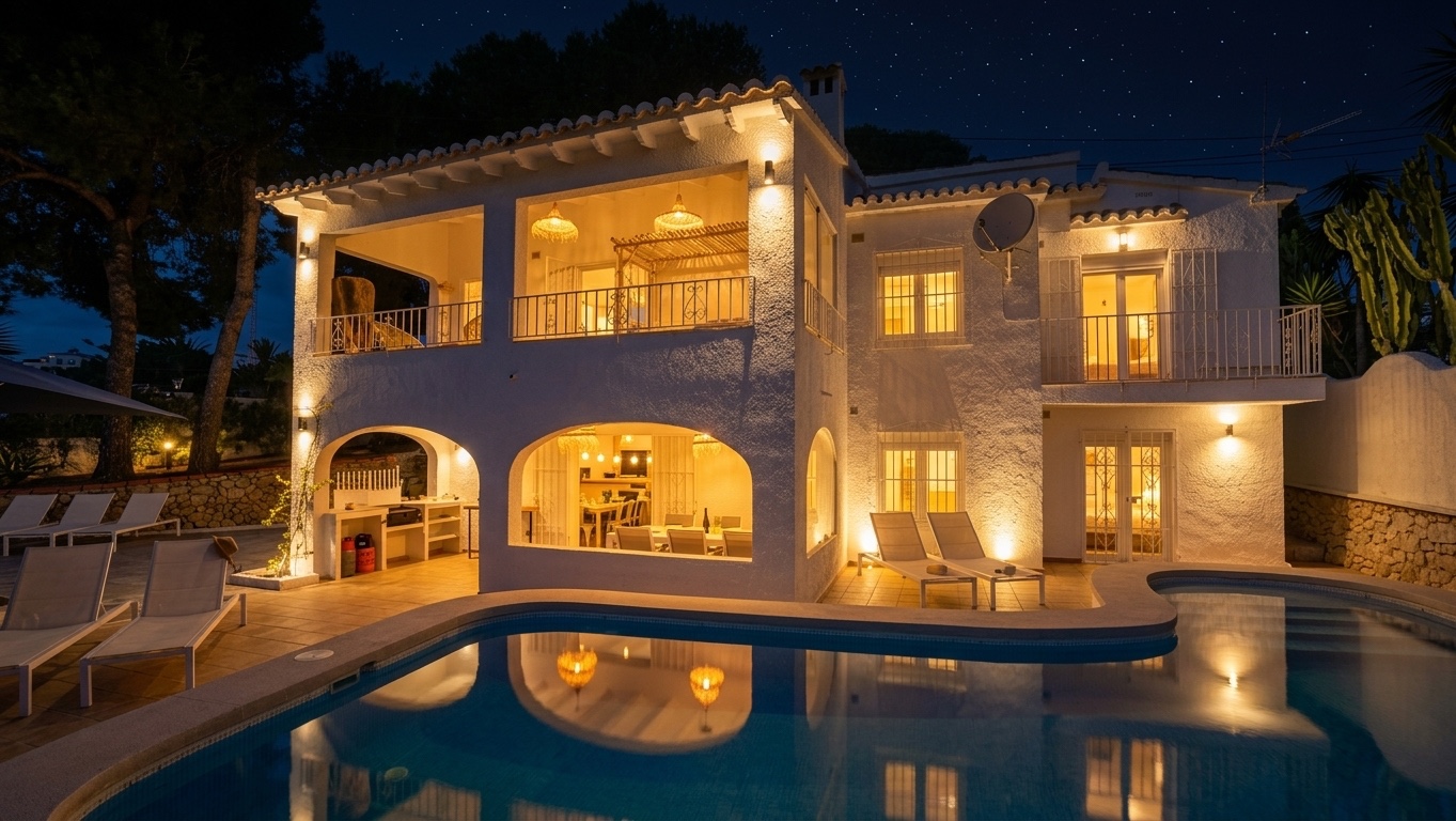 Villa te koop in Moraira