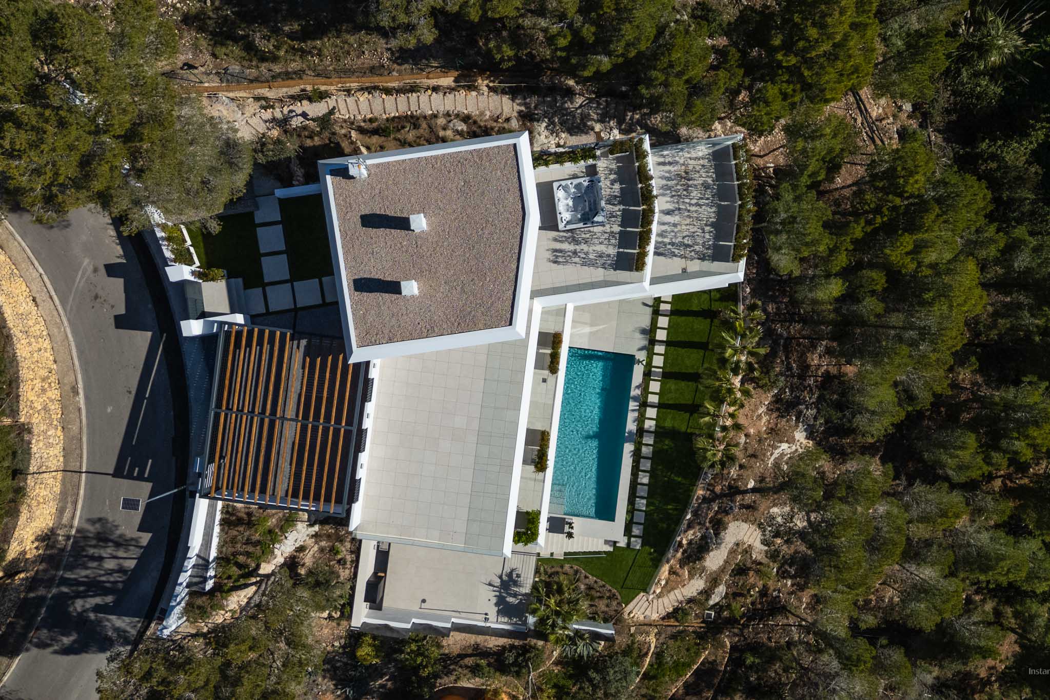 Luxe villa met zeezicht te koop in Altea