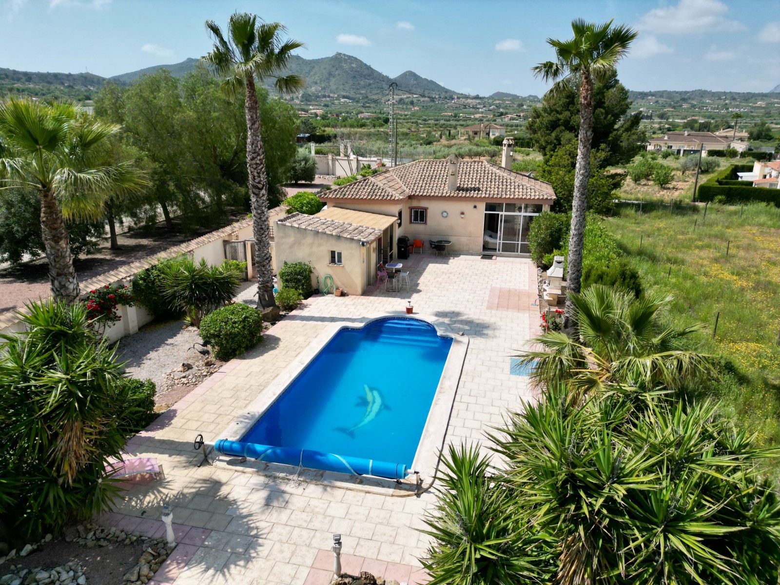 default Villa te koop in Hondón de los Fráiles