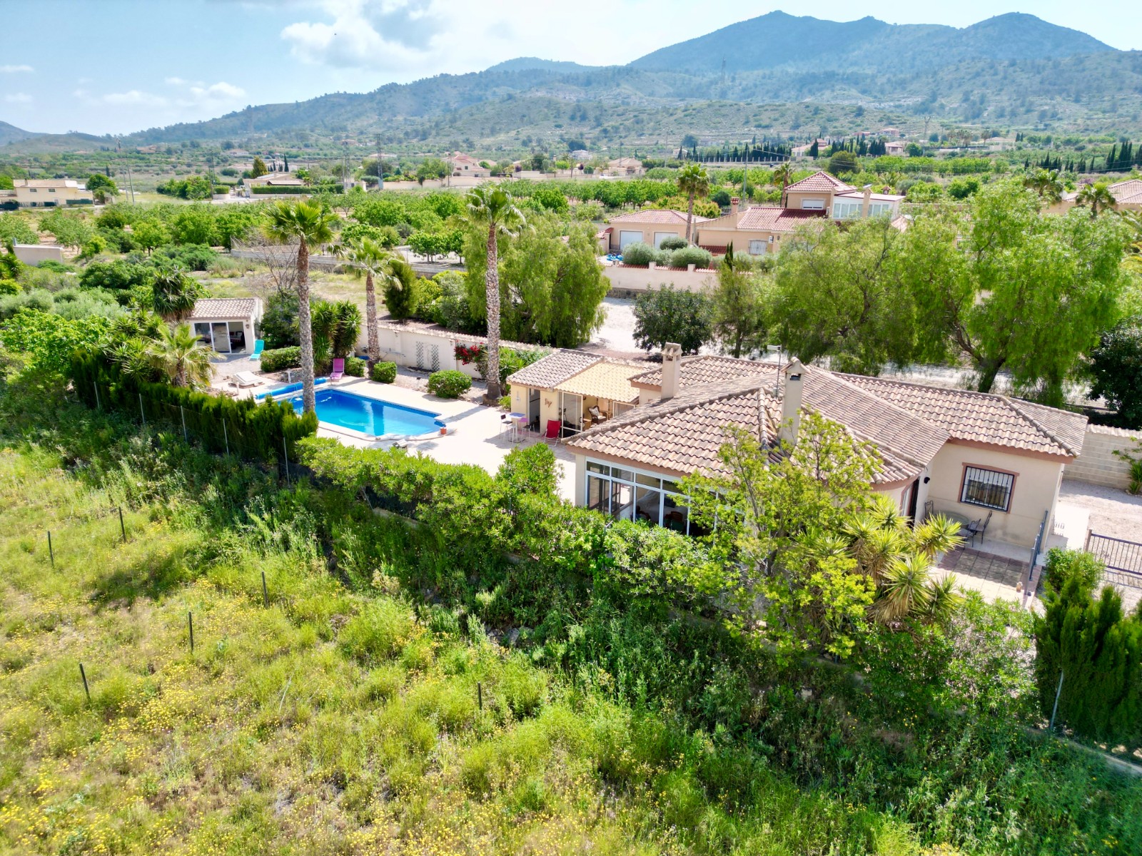 default Villa te koop in Hondón de los Fráiles