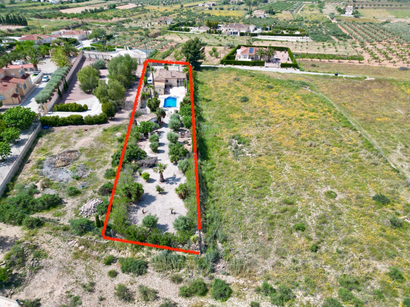 default Villa te koop in Hondón de los Fráiles