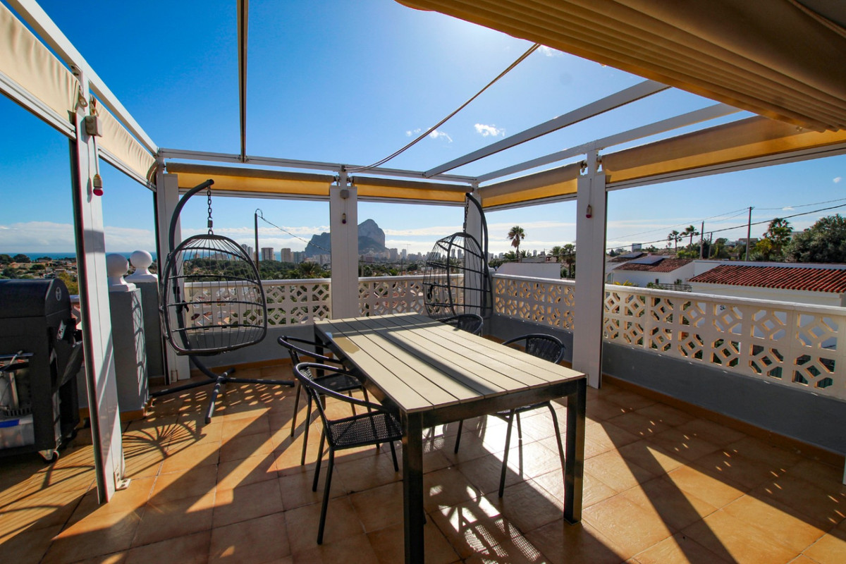 DP-07-R5297821-27 Villa met zeezicht te koop in Calpe
