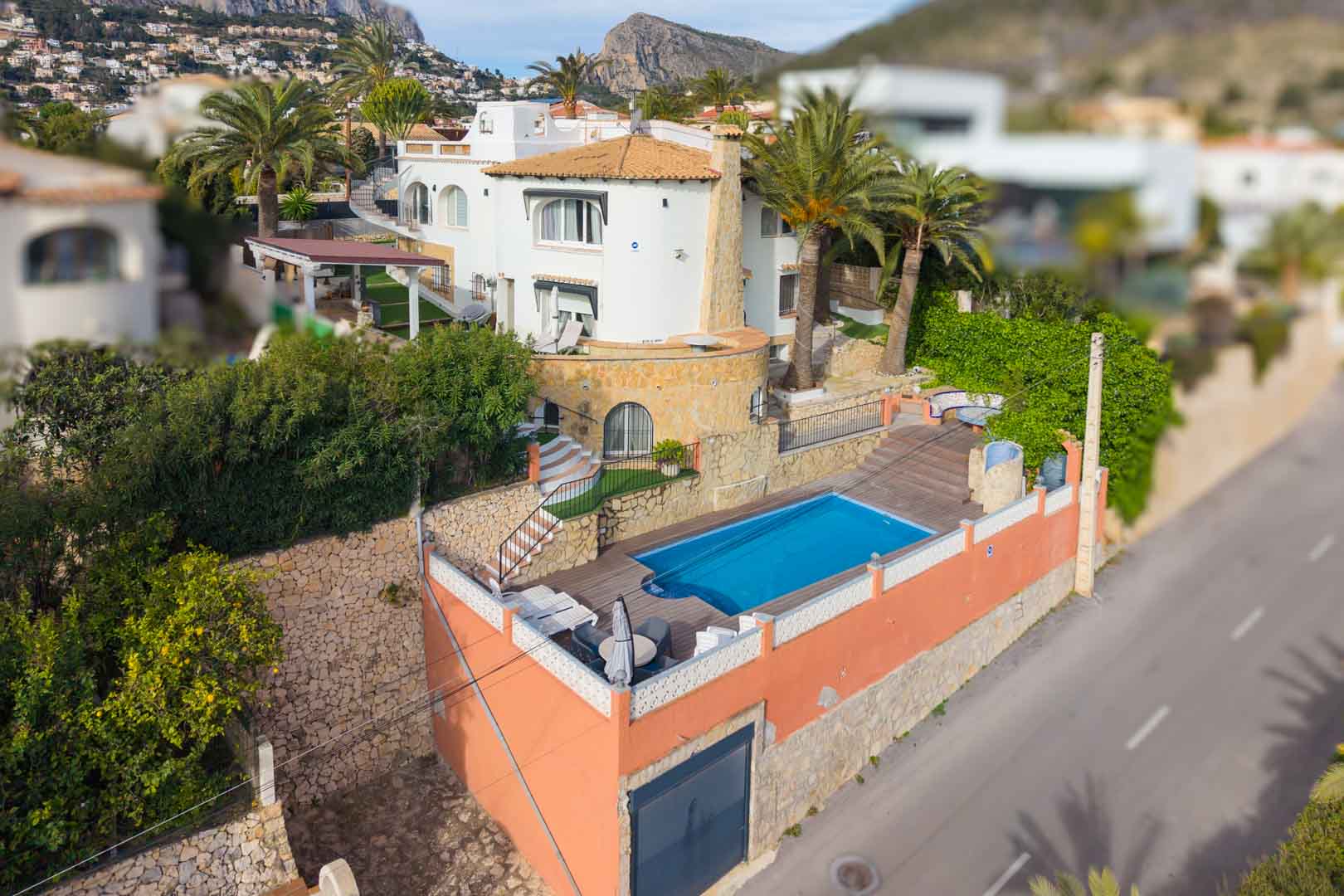 Villa te koop in Calpe