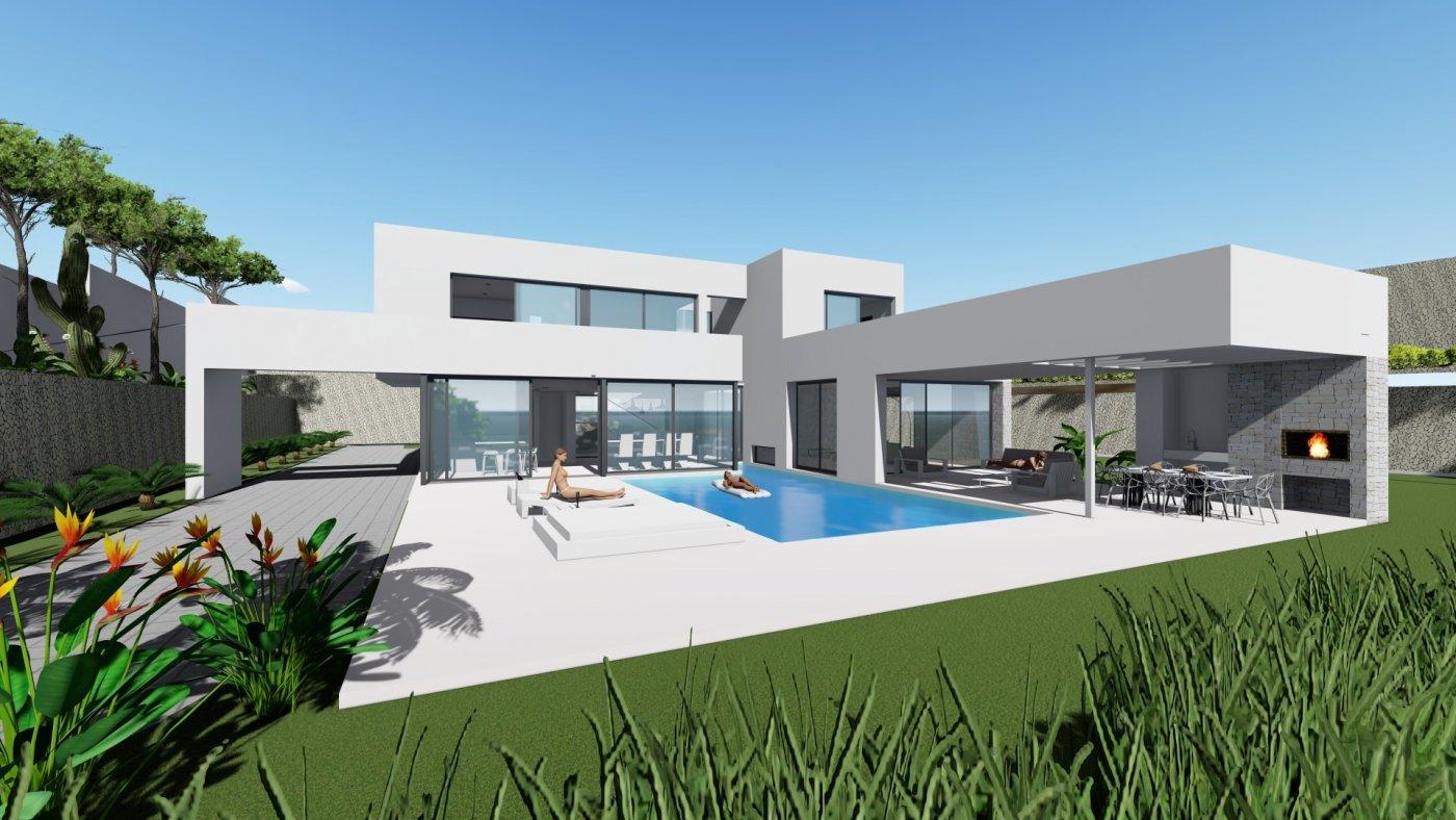 Nieuw te bouwen moderne villa in Calpe