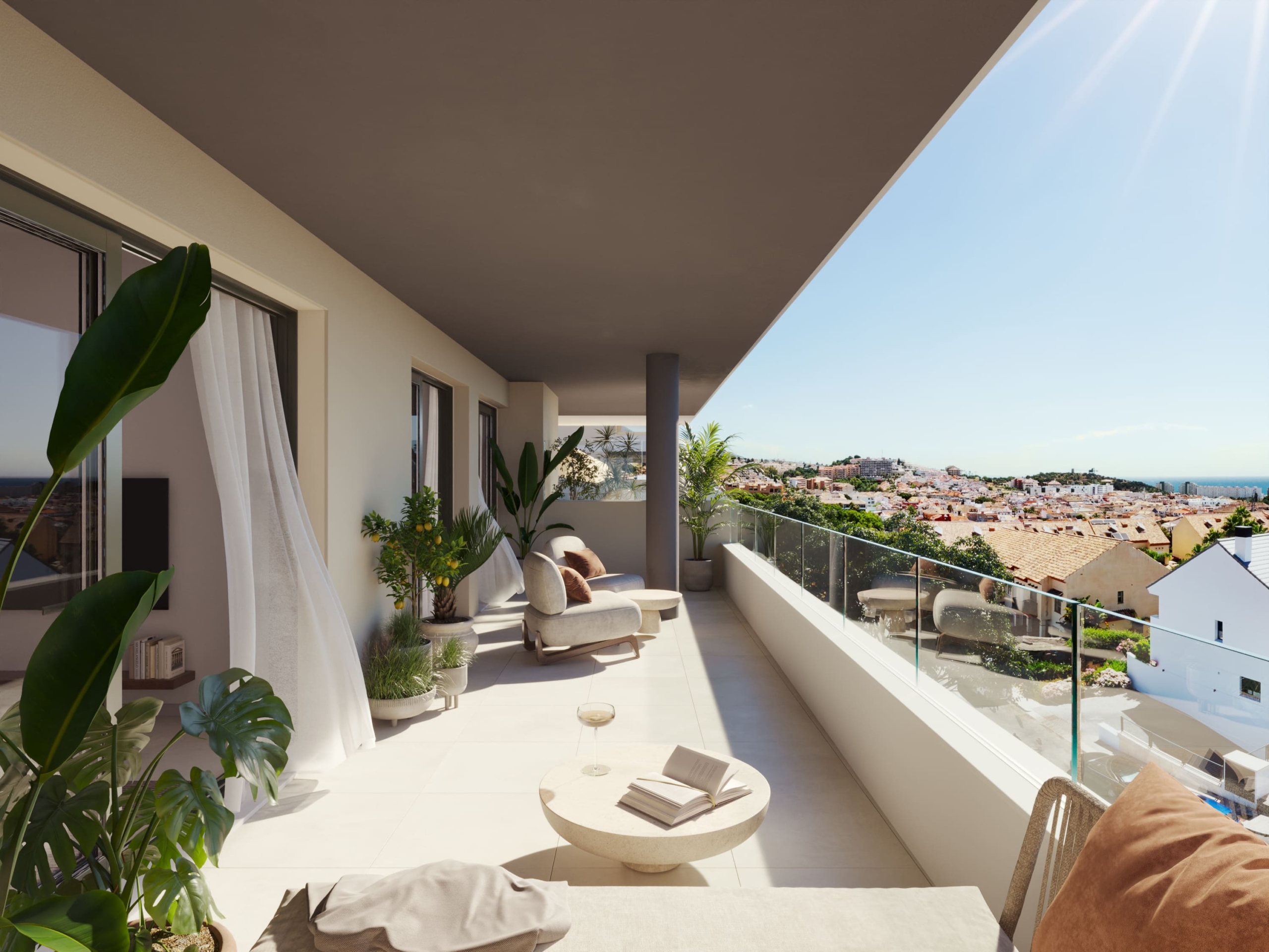 DP-100-38704380-01-8 Nieuwbouw Appartement in Fuengirola