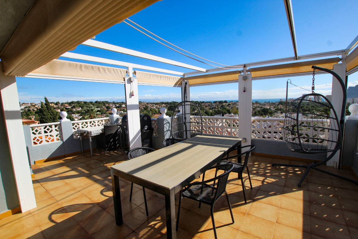 DP-07-R5297821-28 Villa met zeezicht te koop in Calpe