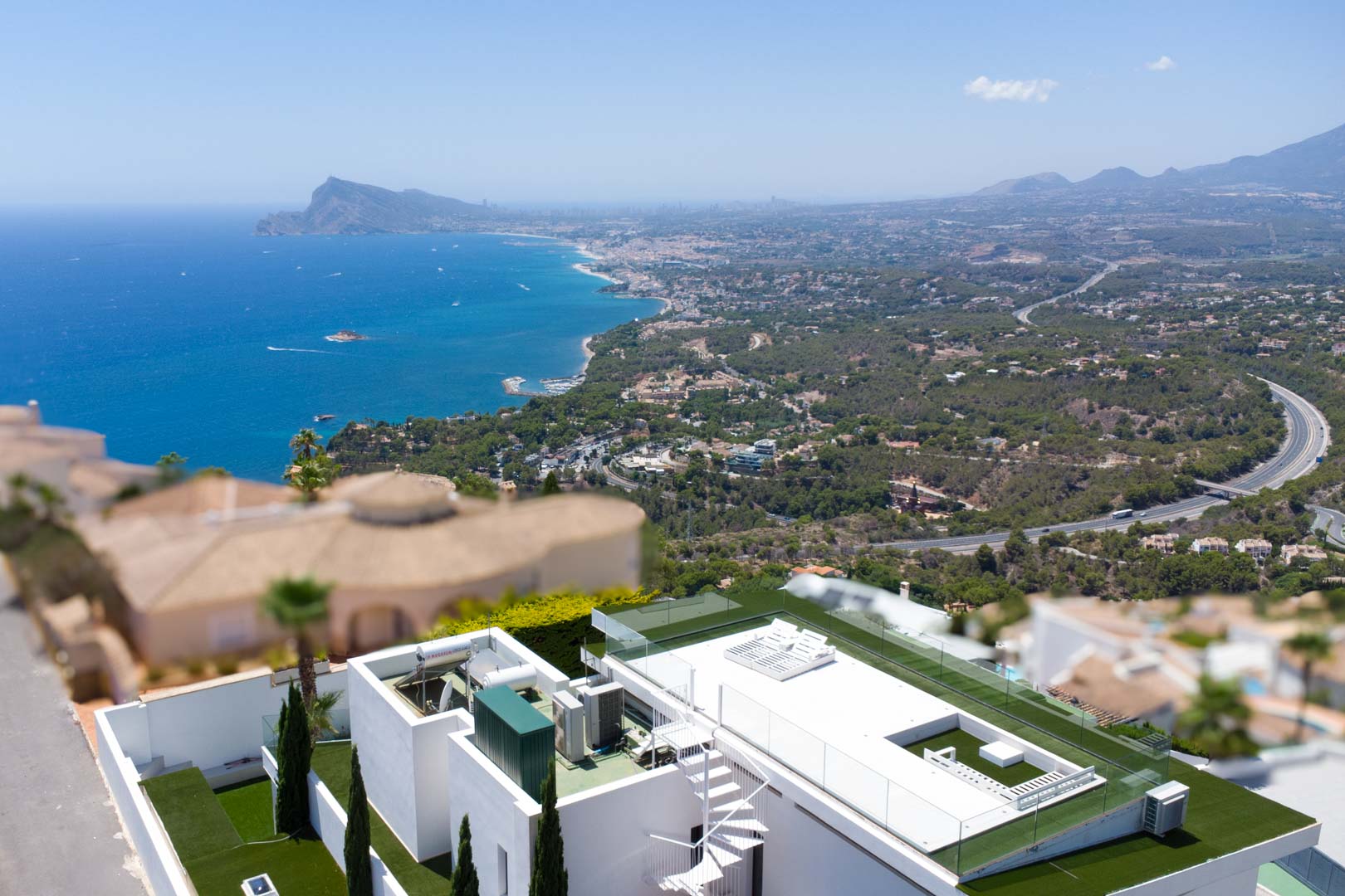 Villa te koop in Altea