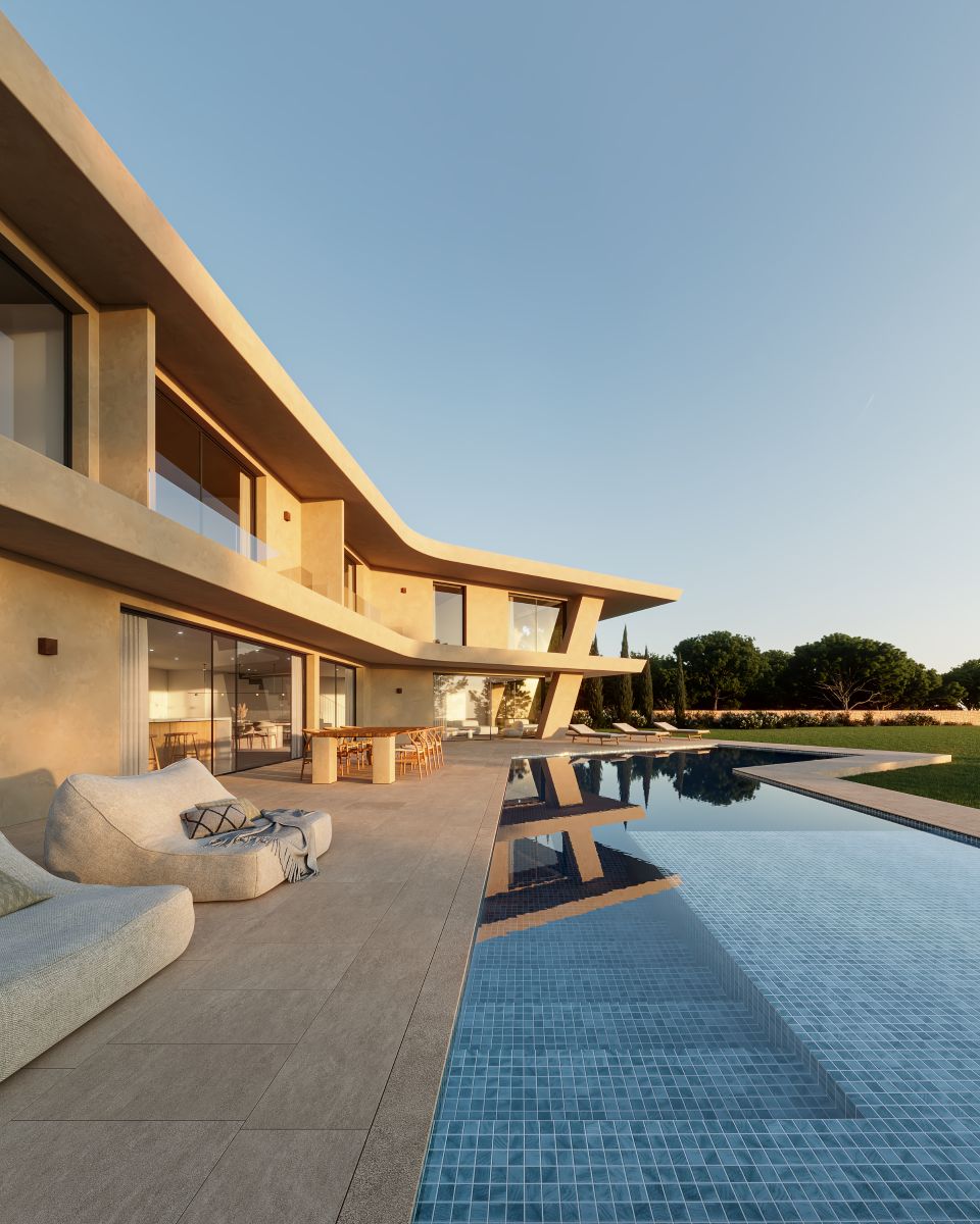 Exclusieve villa met panoramisch zeezicht in Javea