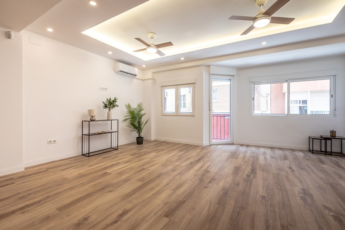 Gerenoveerd appartement te koop in Valencia stad