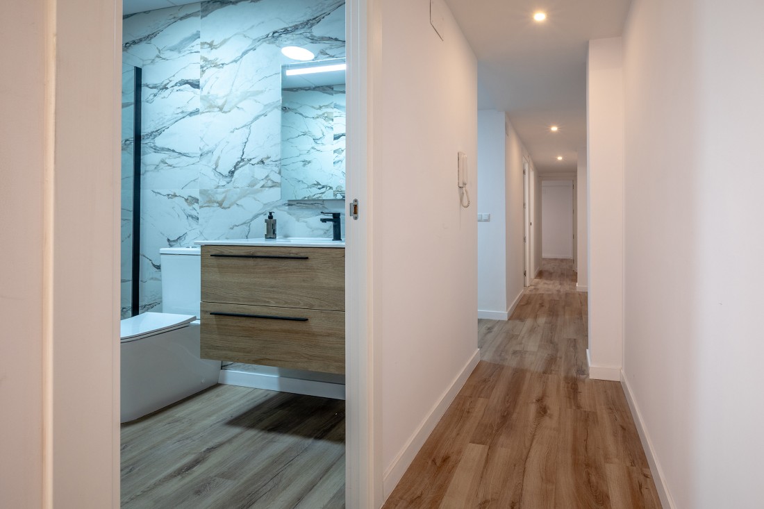 Gerenoveerd appartement te koop in Valencia stad